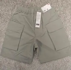 UNIQLO U カーゴショーツ オリーブ XSのサムネイル