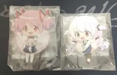 魔法少女まどか☆マギカ アクリルスタンド アニメイト　百江なぎさ　鹿目まどか