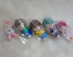 Tiny TAN すやすやフレンドFig. ガチャ 5個まとめて！