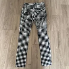 ギンガムチェックスキニーパンツ/INGNI