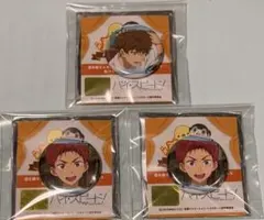 Free! ハンドメイド缶バッジ ハイ☆スピード　椎名旭・桐嶋夏也