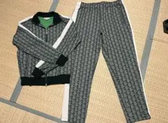 LACOSTE ラコステモノグラムセットアップ 下XS上M