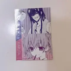 妖狐×僕SS 藤原ここあカフェ 蜻蛉 カルタ 物販特典