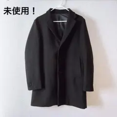 コレクティブ　チェスターコート　ロング　シンプル　冬アウター　M