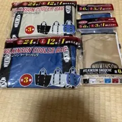 【非売品】WILKINSONウィルキンソンクーラーバッグ２点＆サコッシュ２点