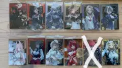 nikke ウエハース4 キャラクターグッズ