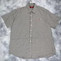 ECKO UNLTD【XXL】半袖シャツ　チェック柄　大きいサイズ　90's