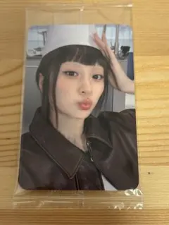 ユンジン　LE SSERAFIM SPAGHETTI M2 Specialトレカ