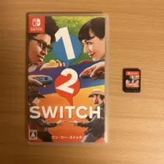 1-2-Switch Nintendo Switch ソフト