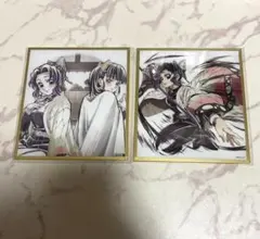 鬼滅の刃 アクリル色紙 胡蝶しのぶ 栗花落カナヲ