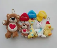 kanpe0720様専用　スージーズー ぬいぐるみマスコットセット