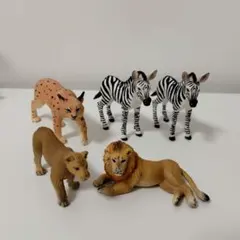 動物フィギュア