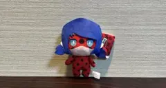 ミラキュラス レディバグ&シャノワール デフォルメぬいぐるみ　レディバグ