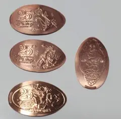 ディズニースーベニアメダル 14枚セット