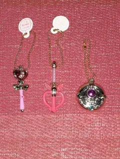 セーラームーン リトルチャーム　3個セット