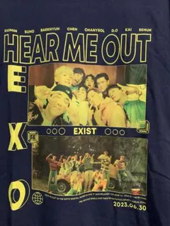 EXO グッズ トレーナー Tシャツ greeting party Hello - メルカリ