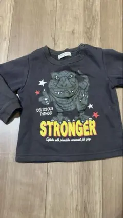 恐竜プリント トレーナー