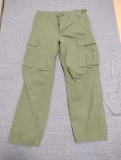 【値下げ】アルファインダストリーズリップストップカーゴパンツTB1027メンズS
