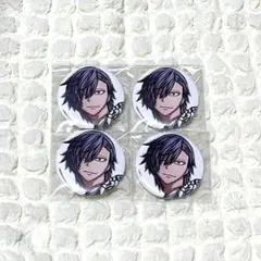 桃源暗鬼　桃際右京　コミケ缶バッジ　c107