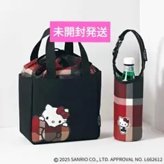 sweet 10月号付録キティ巾着 トートバッグ ペットボトルホルダー