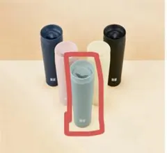 【未開封】UNIQLO 2025 ステンレスボトル ミントグリーン　ノベルティ