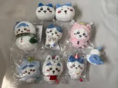 ちいかわマスコットキーホルダー