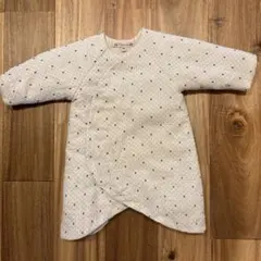 Bonpointボンポワン　中綿入りカバーオール６M