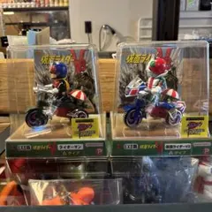 レア】新品未開封 EX三輪車 仮面ライダー旧1号Aタイプ ソフビ - メルカリ