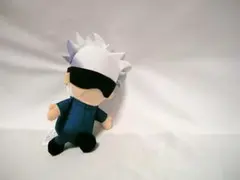 ◆呪術廻戦　五条悟　ぬいぐるみポーチ　がま口◆ネックポーチ　モーリーファンタジー