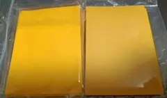 KATANA　スリーブ　レギュラー　黄色　40枚　おまけUltraPRO 50枚