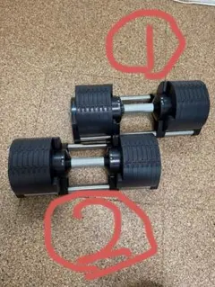 【未使用、送料込み】barwing フレックスベル32kg単品　可変式ダンベル TOP FILM フレックスベル 2kg刻み 32kg flexbell 可変式ダンベル