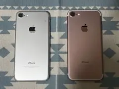 iPhone 7 シルバー・ローズゴールド ジャンク