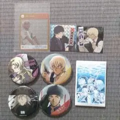 名探偵コナンキャラクターグッズセット