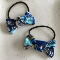 30・ハンドメイド♡ヘアゴム ヘアアクセサリー リボン