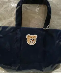 新品ラブラリーバイフェイラーテディガール　トートバッグ小ネイビー