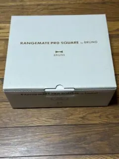 【新品未開封】レンジメートプロ スクエア by BRUNO ホワイトのサムネイル