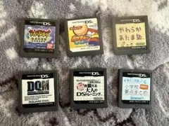 ニンテンドーDS カセット まとめ売り