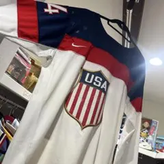 【NIKE】 IIHF NHL Team USA Hockey Shirts …