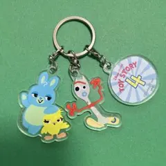 トイストーリー4 アクリルキーホルダー
