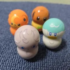 ポケモン フィギュア 4体セット
