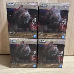 モンスターハンター 鎮座獣 アルシュベルド フィギュア ×4