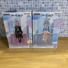 ブルーアーカイブ モニタートップフィギュア アロナ プラナ　２体セット