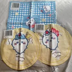 ちいかわ　クレープくじ　D賞 E賞　タオル　ちいかわ　ハチワレ