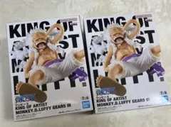 ワンピース KING OF ARTIST ルフィ ギア5 2点