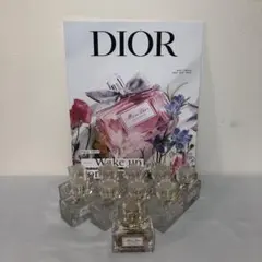 Miss Dior オードパルファム 30ml用の空瓶10本セット
