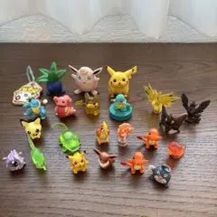 ポケモン ミニフィギュアセット 20体以上