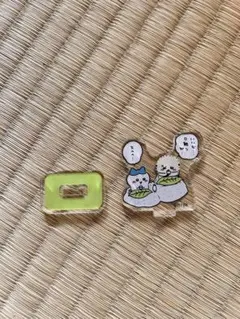 アクリルスタンド ちいかわ　ハチワレ　ラッコ