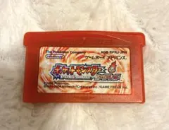 ポケットモンスター ファイアレッド ゲームボーイアドバンス用ソフト　ポケモン