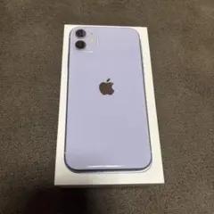 ［美品］iPhone 11 パープル　64GB SIMフリー