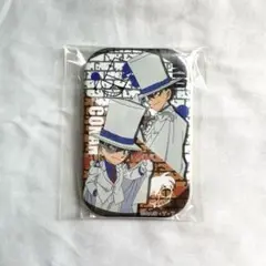 名探偵コナン 缶バッジ スクエア コナン キッド